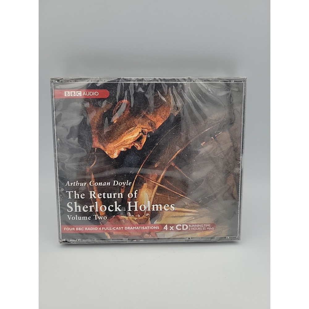 The Return of Sherlock Holmes:‎ v. 2 by Sir Arthur Conan Doyle CD-Audio Book